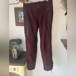Patagonia Women's Burgundy Cargo Pants